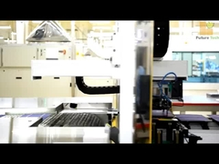 Ligne de production de panneaux solaires