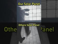 Test de cellules solaires