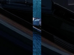 Panneau solaire flexible sur yacht