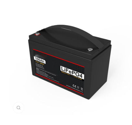 12v 200Ah LiFePO4 batterie solaire au lithium 640Wh 1280Wh 2560Wh FT1500