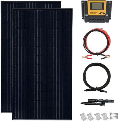 Module photovoltaïque solaire monocristallin de 200 watts, légère