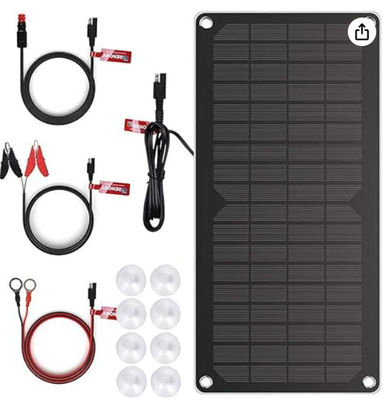 ODM USB Chargeur portable à énergie solaire de secours pour voiture bateau camion marine