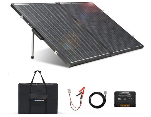 Couverture solaire pliable de 160W Panneaux solaires BIPV monocristallins légers