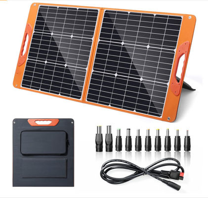 Couverture solaire pliable de 100 Watt Panneaux solaires portables pour l'extérieur