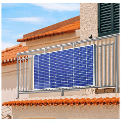 Panneau de système solaire photovoltaïque commercial de 800 W Pour l'installation sur balcon