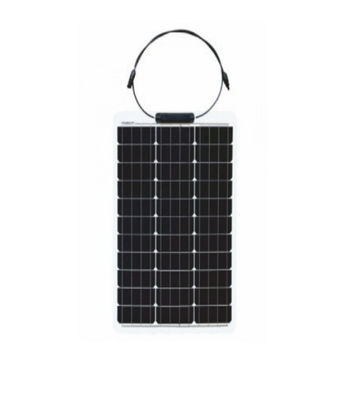 FT50W Panneau solaire flexible 50W 12V monocristallin avec surface en ETFE pour l'extérieur