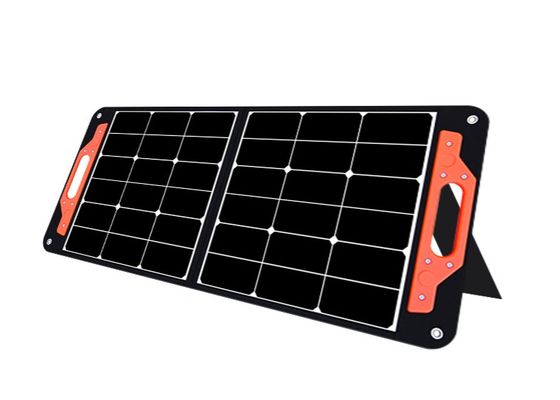 Technologie innovante Panneau solaire portable de 100 W pour les aventures en plein air