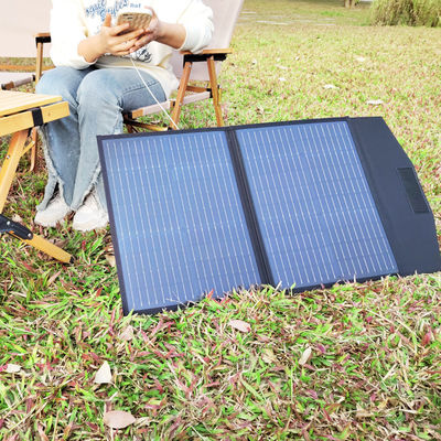 Étanche à l'eau 60w Panneau solaire pliable Station électrique Chargeur de batterie