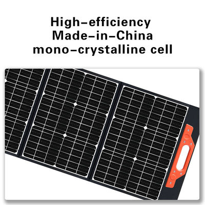 120W Portables et légers panneaux solaires kits pour RV personnalisé