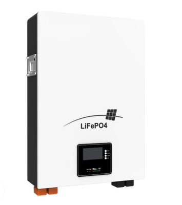 LiFePO4 Powerwall batterie solaire au lithium-ion 25,6V 200Ah FT1280 avec blanc