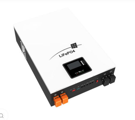 LiFePO4 Powerwall batterie solaire au lithium-ion 25,6V 200Ah FT1280 avec blanc
