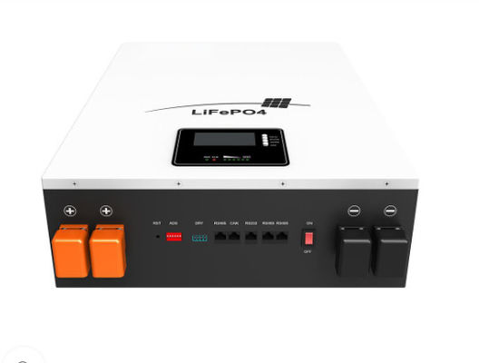 LiFePO4 Powerwall batterie solaire au lithium-ion 25,6V 200Ah FT1280 avec blanc