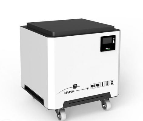 LiFePO4 Felicity batterie au lithium solaire 51.2V 250Ah 10240Wh 12800Wh avec blanc et noir