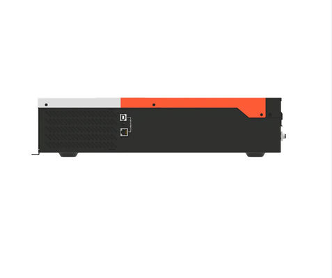 Accueil hors réseau Panneaux solaires polycristallins avec inverseurs 5,5 kW avec orange