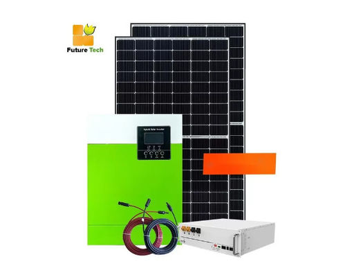 Utilisation à domicile 5.5KW hors réseau Système solaire 220/230V Inverseur solaire avec vert