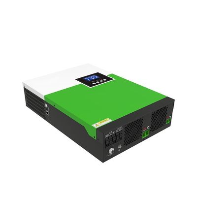 Utilisation à domicile 5.5KW hors réseau Système solaire 220/230V Inverseur solaire avec vert