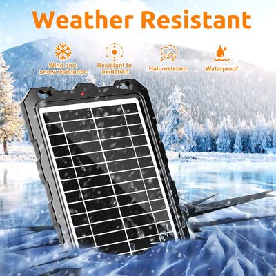 10W 12V batterie solaire chargeur à décharge de batterie alimentée maintien Marine