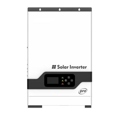 Utilisation à domicile 5.5KW hors réseau Inverseur hybride 220/230V Inverseur solaire avec blanc