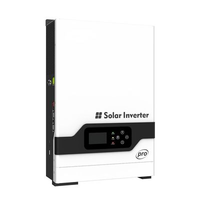 Utilisation à domicile 5.5KW hors réseau Inverseur hybride 220/230V Inverseur solaire avec blanc