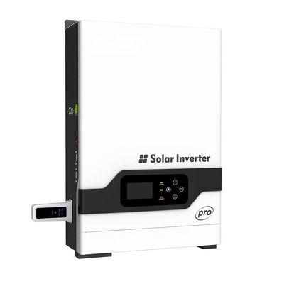 Utilisation à domicile 5.5KW hors réseau Inverseur hybride 220/230V Inverseur solaire avec blanc