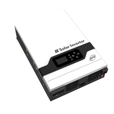 Utilisation à domicile 5.5KW hors réseau Inverseur hybride 220/230V Inverseur solaire avec blanc