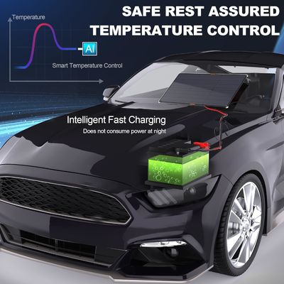 Le chargeur de batterie solaire pour camping-car Trickle 30W 12V