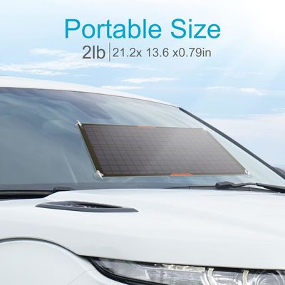 Le chargeur de batterie solaire pour camping-car Trickle 30W 12V