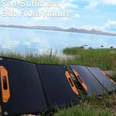 OEM 100w Kit de panneau solaire pliable Générateur électrique IP68