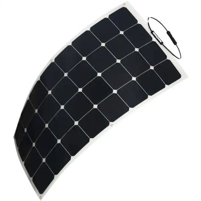 Panneau photovoltaïque flexible multifonctionnel 12V 24V 110W pour voiture maison bateau
