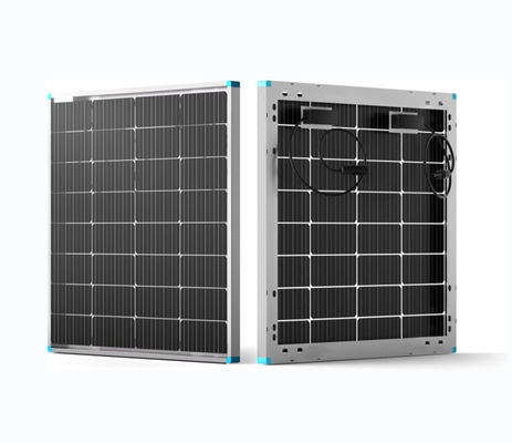 115 watts 12 volts Panneau solaire rigide Module solaire monocristallin