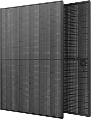 Kit de panneaux solaires bifaciaux monocristallins photovoltaïques de 400 W