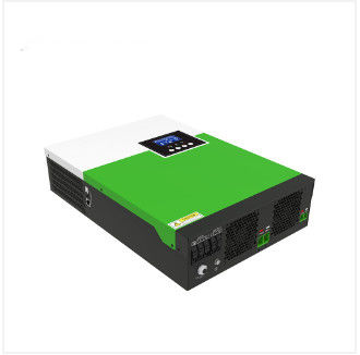 5.5KW/11KW Système solaire complet hors réseau Système de batterie autonome avec blanc