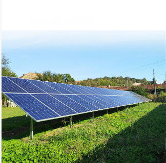 5.5KW/11KW Système solaire complet hors réseau Système de batterie autonome avec blanc