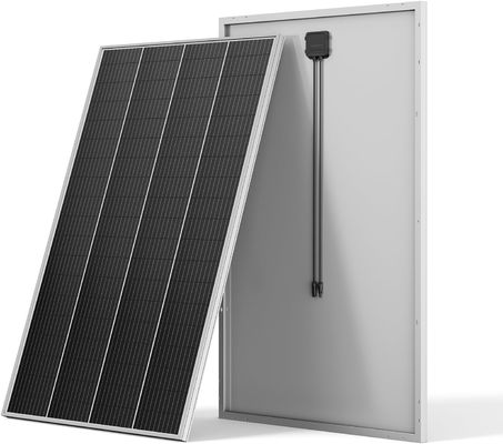 Cellule de panneau solaire rigide monocristallin PV 12V 180W Compact