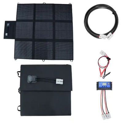 Couverture solaire pliable portable de 200 watts