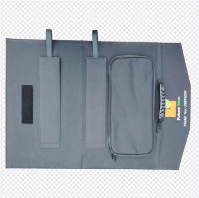 FT60 Panneau solaire pliable 60w Couverture de chargeur étanche IP65 avec noir
