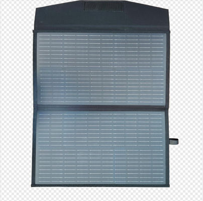FT60 Panneau solaire pliable 60w Couverture de chargeur étanche IP65 avec noir