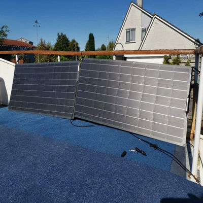 Kit de panneaux solaires flexibles hors réseau 150w 18V