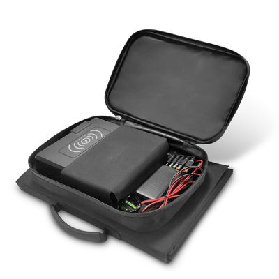 Chargeur pliable IP67 étanche à l'eau pour ordinateur portable