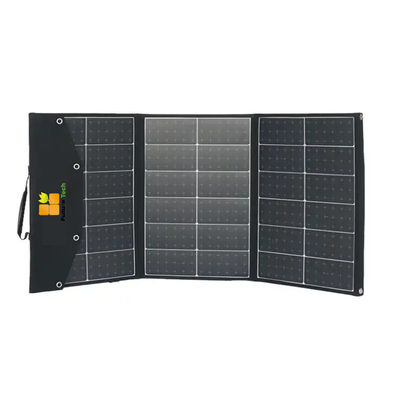 Couverture solaire pliable portable monocristalline 100W pour la maison