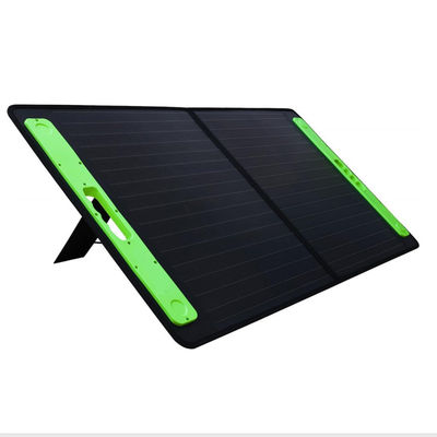 Couvertures solaires pliables personnalisées imperméables à l'eau pour caravanes 100W 19V