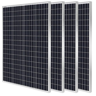 Module solaire monocristallin étanche à l'eau 100W 12V