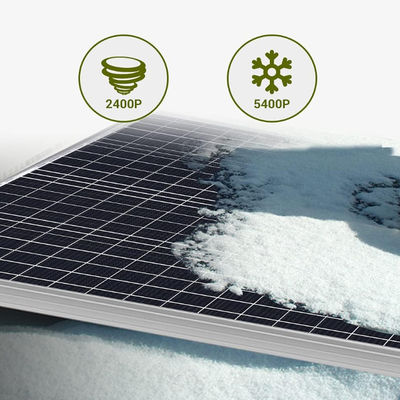 Module solaire monocristallin étanche à l'eau 100W 12V