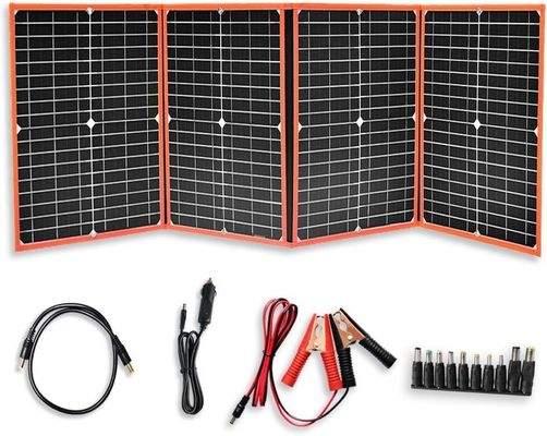 80W panneau solaire portable pliable sac à dos chargeur léger