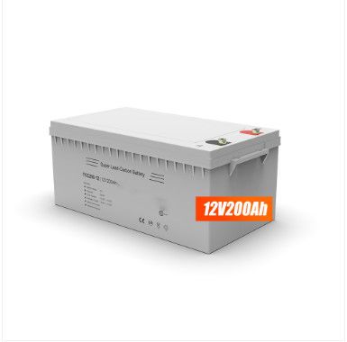 FT200 Powerwall maison batterie au lithium solaire 12v 200ah avec blanc et noir