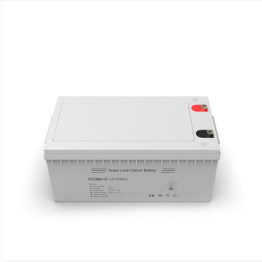FT200 Powerwall maison batterie au lithium solaire 12v 200ah avec blanc et noir