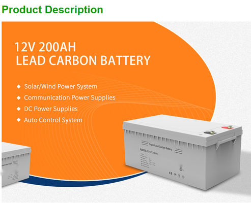 FT200 Powerwall maison batterie au lithium solaire 12v 200ah avec blanc et noir