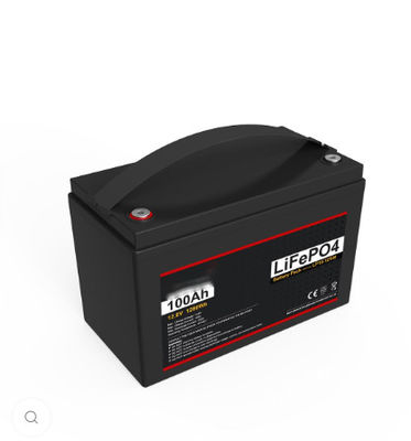 12v 200Ah LiFePO4 batterie solaire au lithium 640Wh 1280Wh 2560Wh FT1500