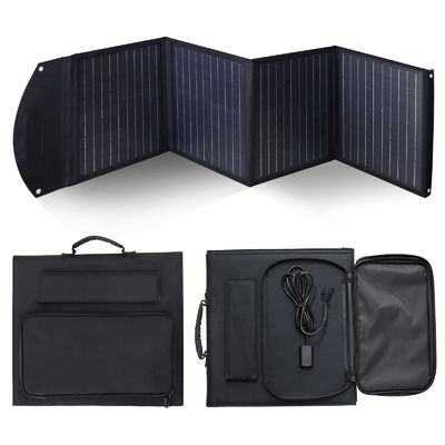 Module de panneau solaire portable étanche à l'eau de 140 W 12 V Cellule de silicium monocristallin