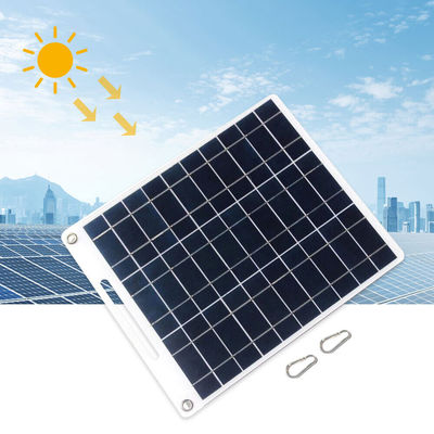 Panneau solaire portable Polycristallin Silicium pliable pour randonnée Module solaire 30W